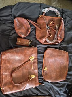 6 Pc. Handbag Set