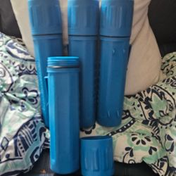 electrode canisters or rod guards