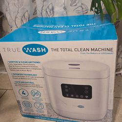 for sale  $100 
TRUE WASH THE TOTAL CLEAN MACHINE SANITIZER