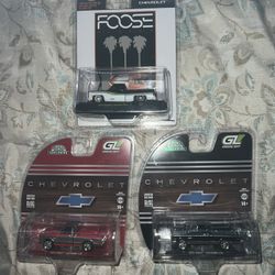 Chevy Die Cast 