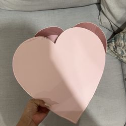 Large Heart Box