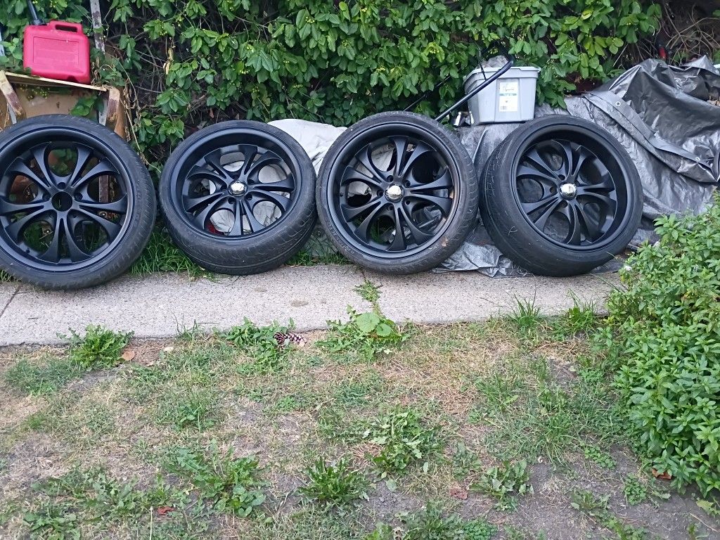 20" 5 Lug Rims