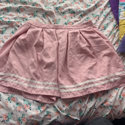 Pink Hot Topic Skirt