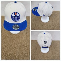 EDMONTON OILERS NHL HOCKEY 🏒 SNAPBACK HAT.
