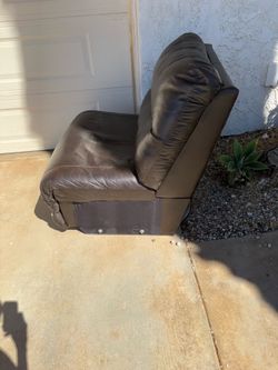 Free leather chair
