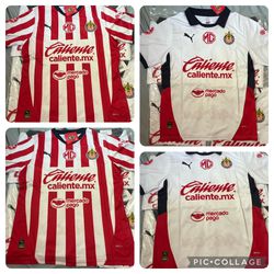 Soccer jerseys chivas PLAYERAS playera Club Guadalajara new 🔥🔥🔥🐐🐐 2024-2025 check all my offers mira mis otra ofertas México  fútbol jerseys Amer