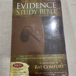 The Evidence Study Bible 