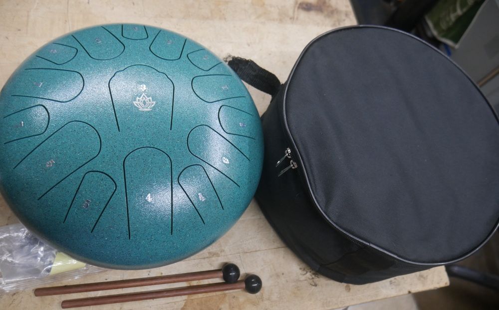 DRUM STREAM MUSICAL INSTRUMENT 888086-1 