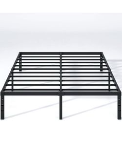 Platform bed frame  queen size