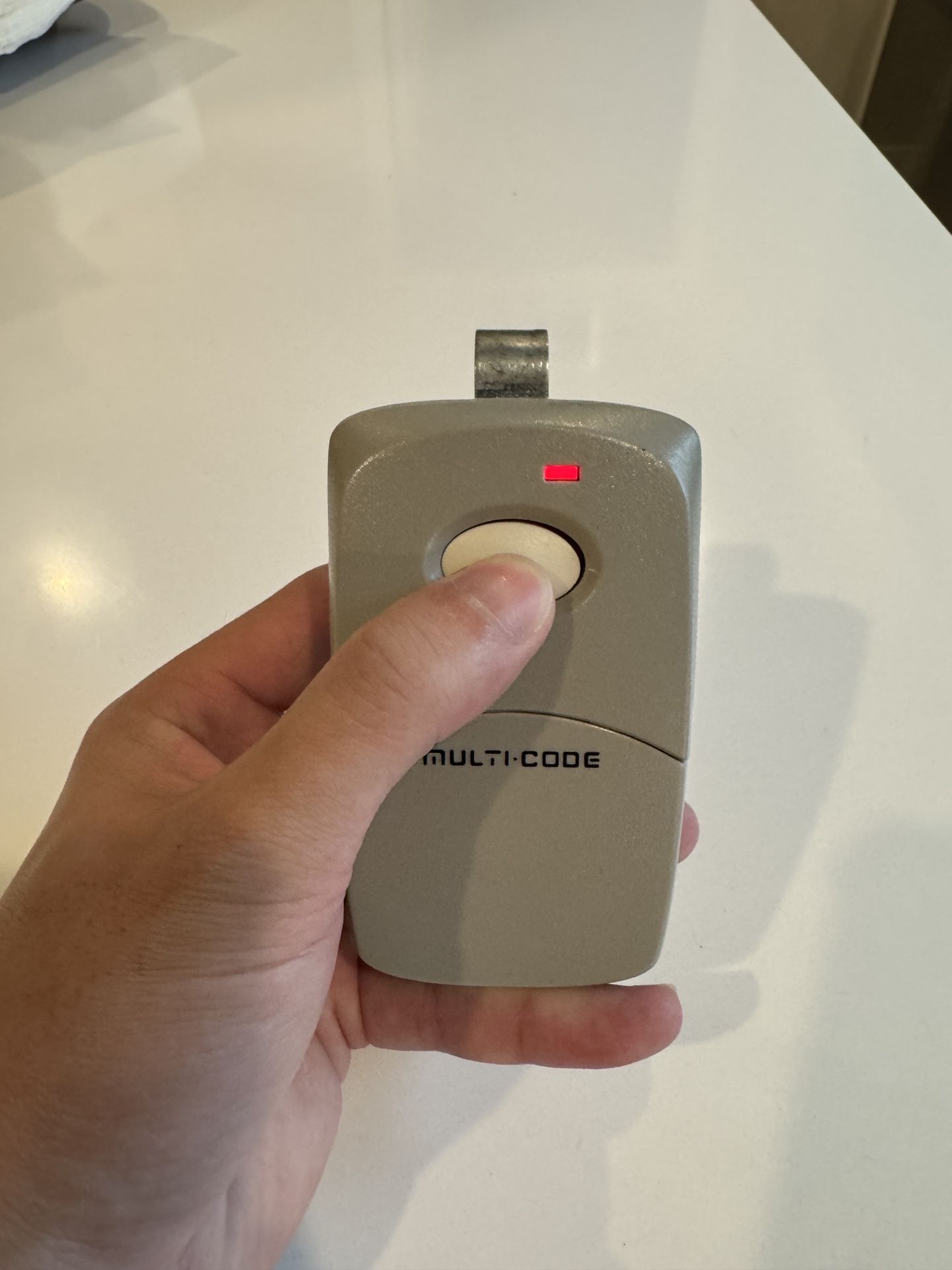 Multi-Code Remote Transmitter (300MHz) for Gate and Garage Door Opener Remotes