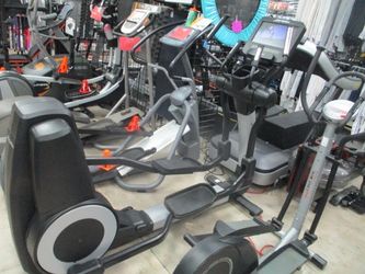 Used Life Fitness 95XS Commercial EllipticalFunctional But (needs Service)