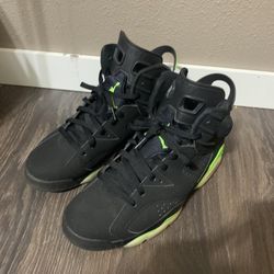 Air Jordan Retro Electric Green 6s 