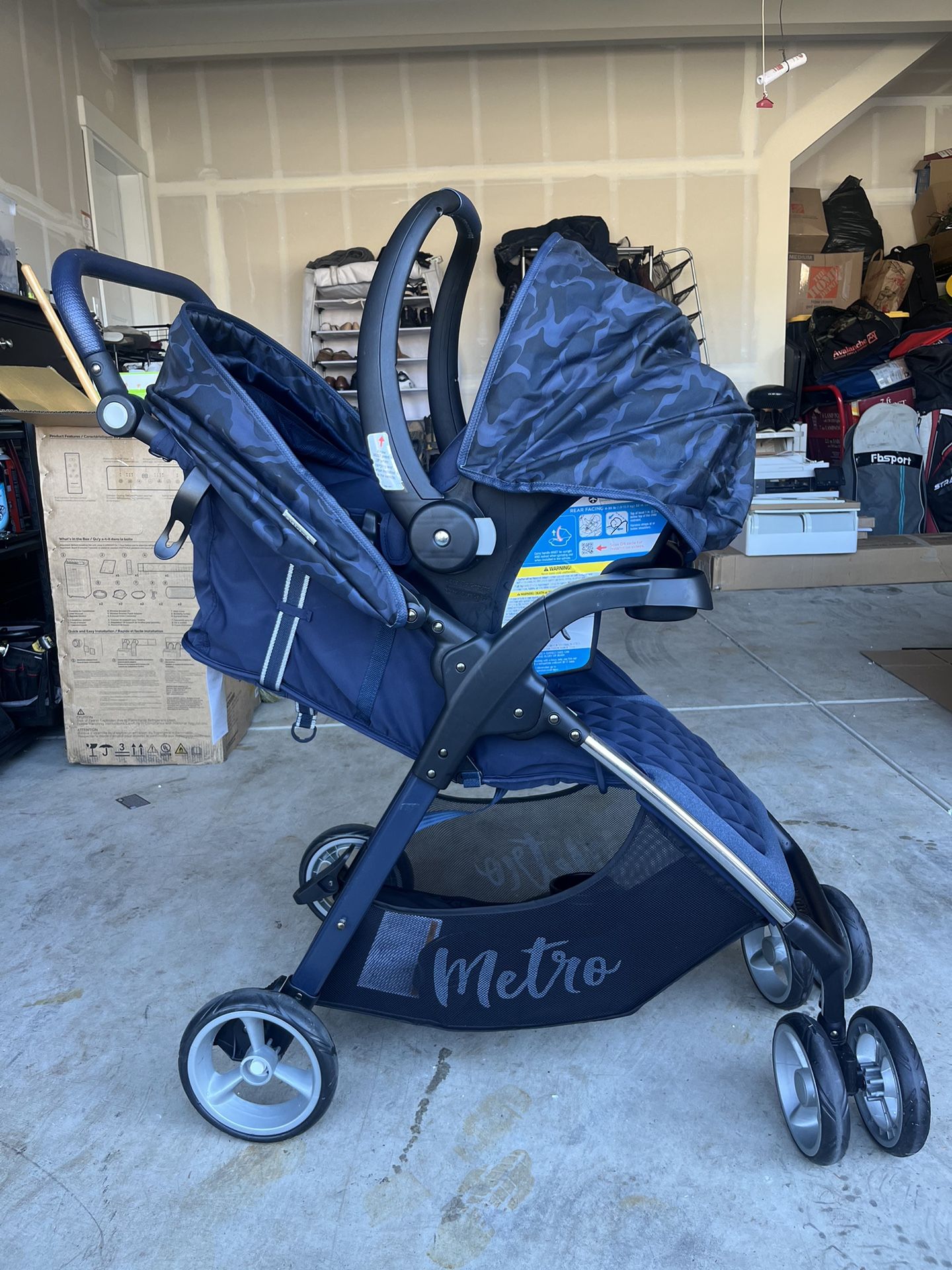 Stroller Car Seat Combo