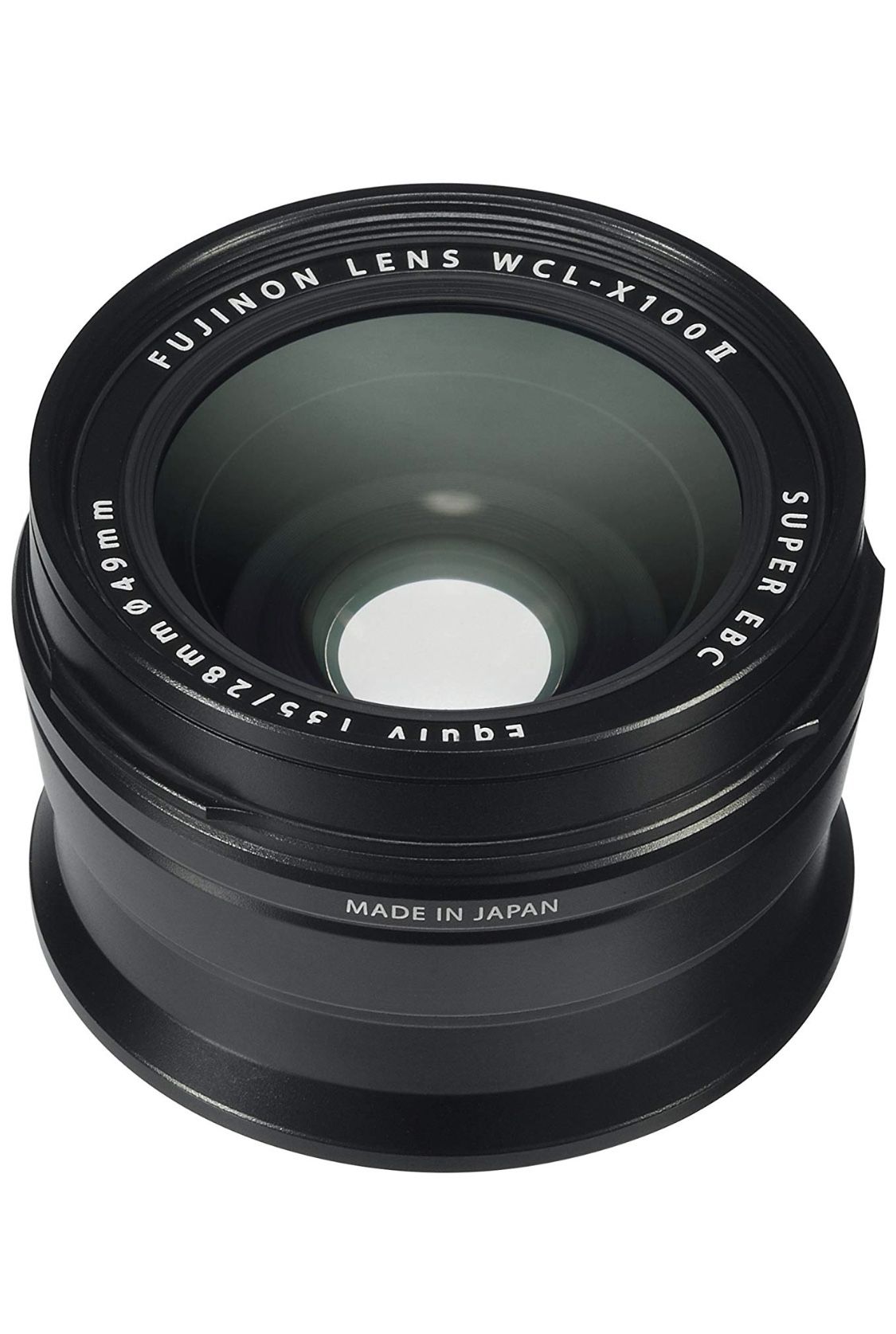 Fujifilm wide conversion lens WCL-x100 for x100,x100s, x100t, x100f