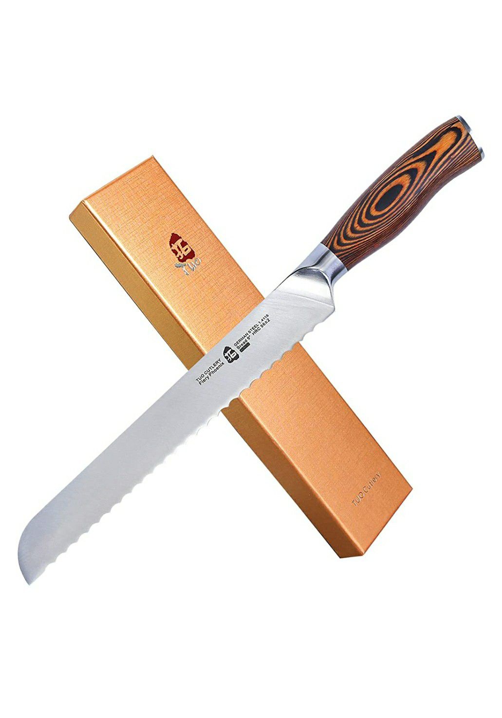 TUO Cutlery Bread knife / Cuchillo de pan marca TUO