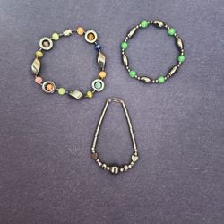Hematite Bracelet Lot