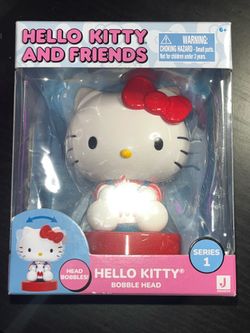 Hello Kitty & Friends Series 1 Bobble Head Figure BNIB Sanrio Jazwares Collectible