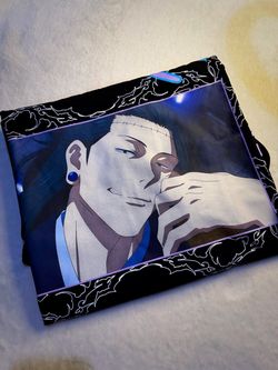 Anime Graphic Black JJK Suguro Geto Size XL