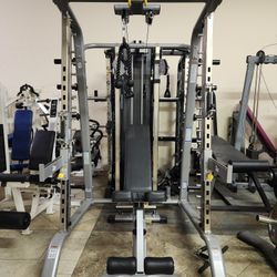 TuffStuff EVOLUTION CSM Smith Machine Functional Trainer