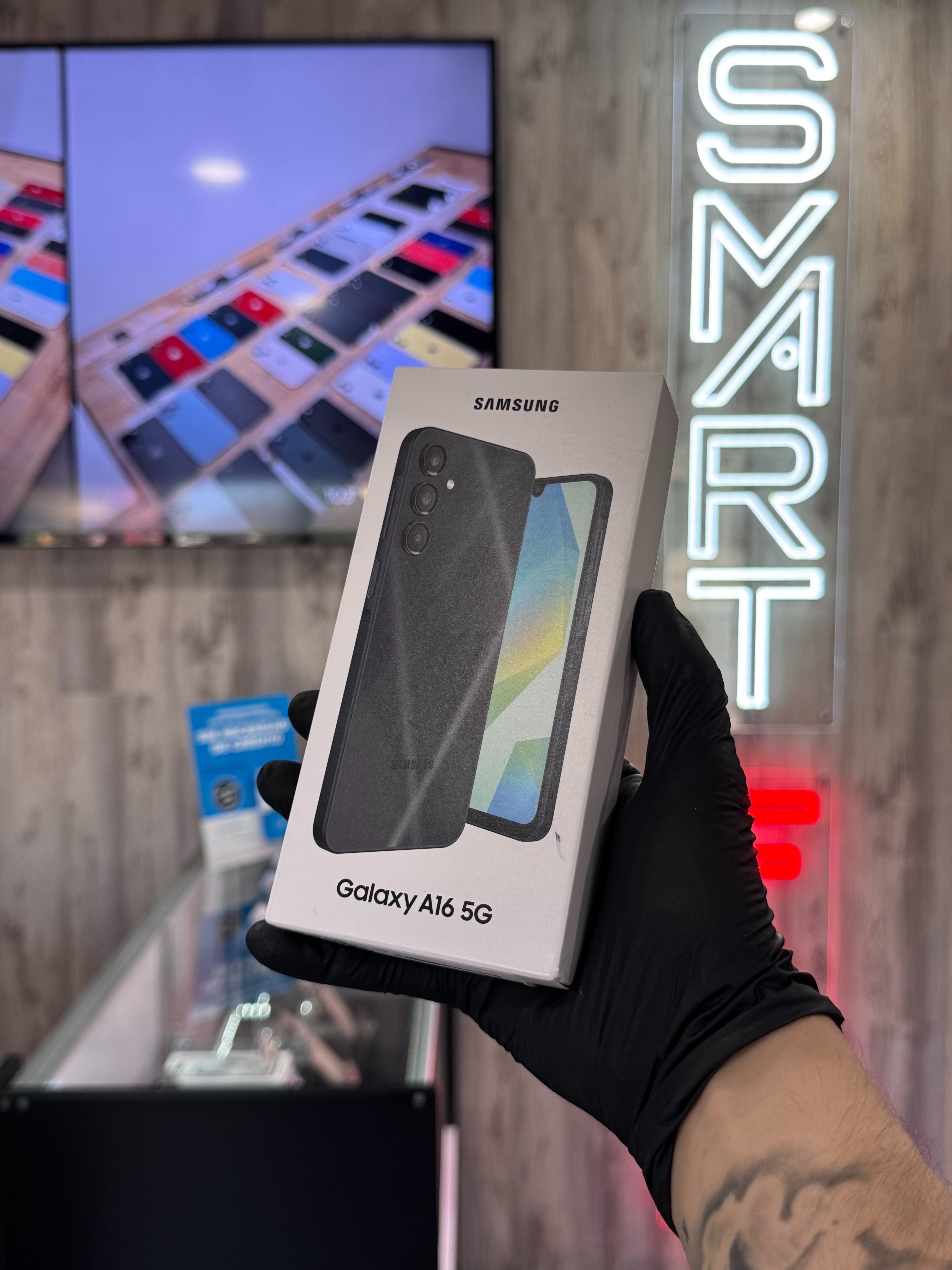 Samsung Galaxy A16 5G 128GB Unlocked (Liberado) + Warranty
