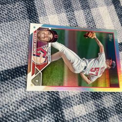Topps Baseball Card