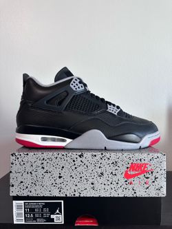 Jordan 4 Bred Reimagined- 11, 11.5 M & 6.5, 7Y