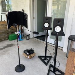 Music Studio Equipment 