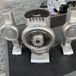 Vintage CD Player And Radio