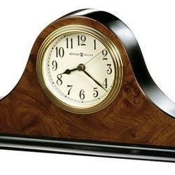 Howard Miller Baxter Hardwood Tabletop Clock 645578 (Brand New)
