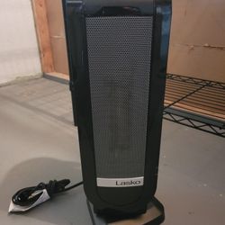 Lasko Oscillating Heater With Remote