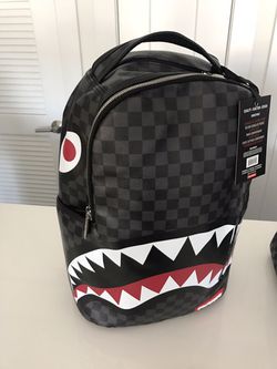 louis vuitton shark backpack
