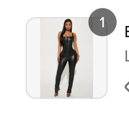 Fashion Nova Jumpsuit
