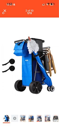 Beach Cart with Large Wheels for Sand