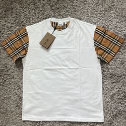 burberry tshirt size large
