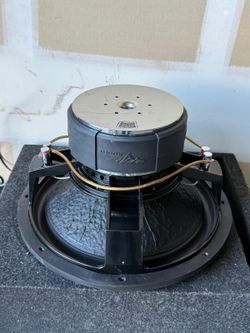 Amp and subwofer
