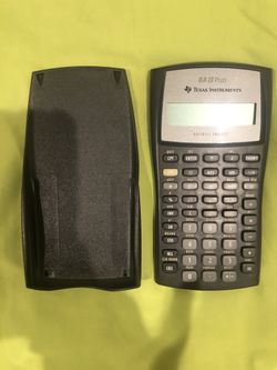 TI ba II plus