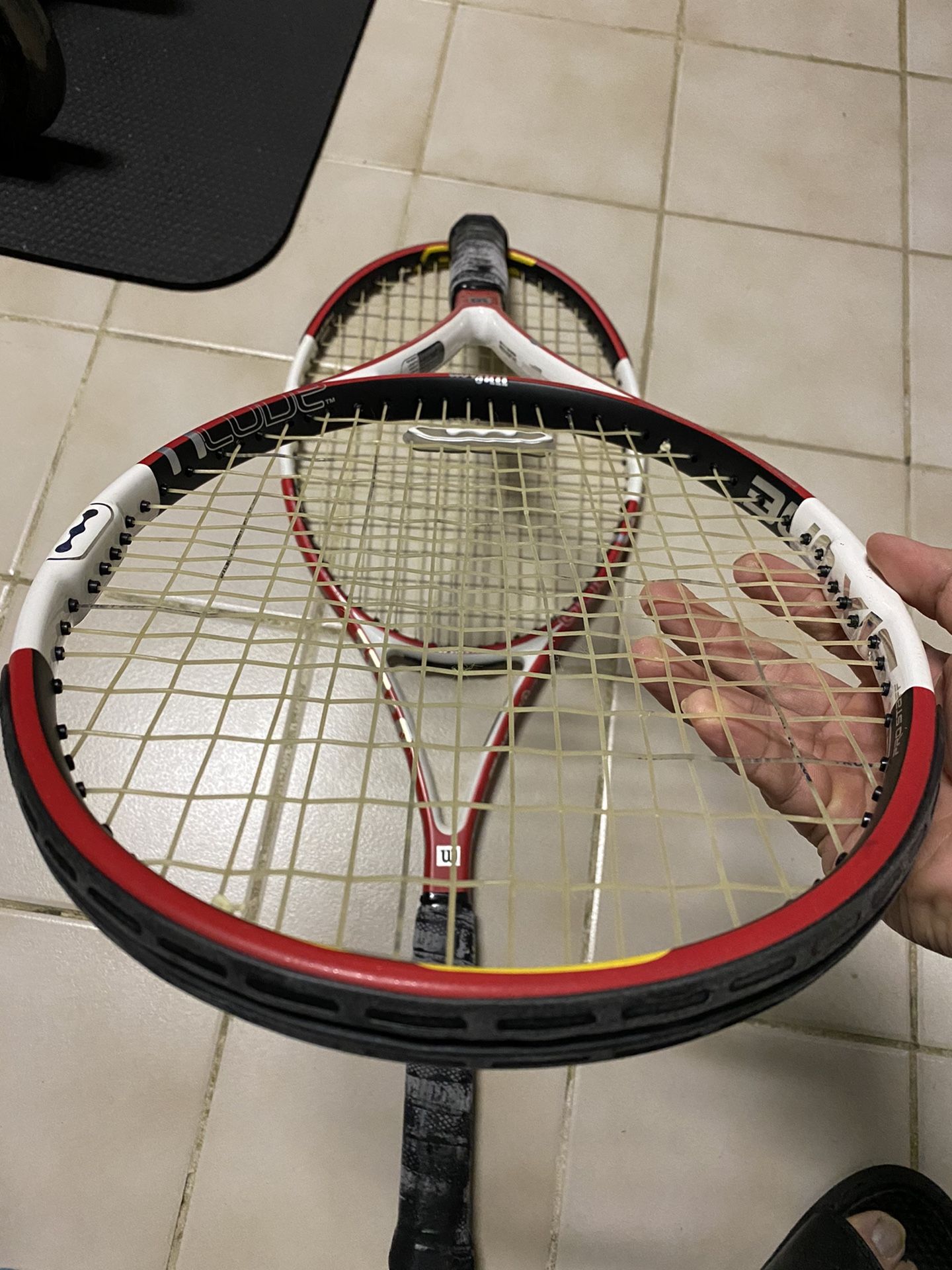 Tennis Wilson ncode 95
