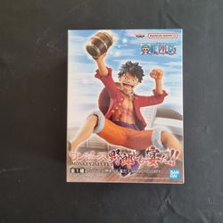 Banpresto "One Piece - It's A Banquet!! - Monkey.D.Luffy" figure