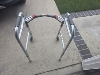 5-Piece Home Healthcare Set – Wheelchair, Walkers, Shower Chair & Commode