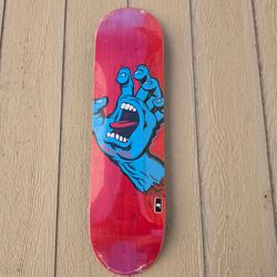 SANTA CRUZ SKATEBOARD DECK