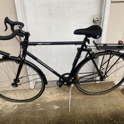 Windsor The hour (steel, single speed fixed gear road bike)