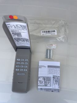 Garage Door Opener Keypad