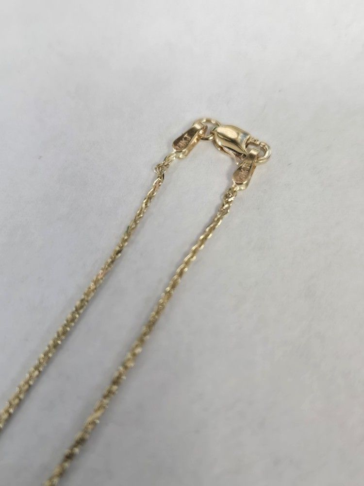 14kt Gold Bracelet 9"