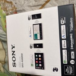 Sony XAV-AX4000 Car Stereo 