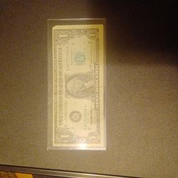 1999 $1 Bill