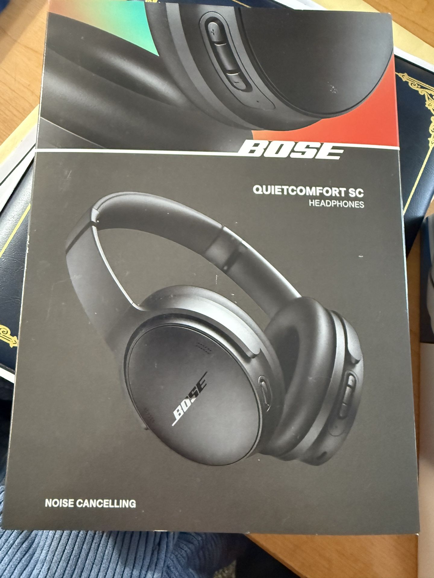 Bose QuietComfort Headphones