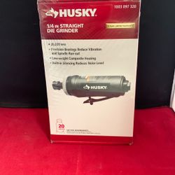 Husky Straight Die Grinder 