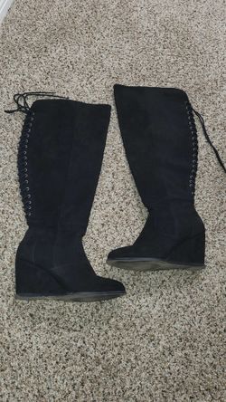 Torrid Boots Size 10 Wide Calf