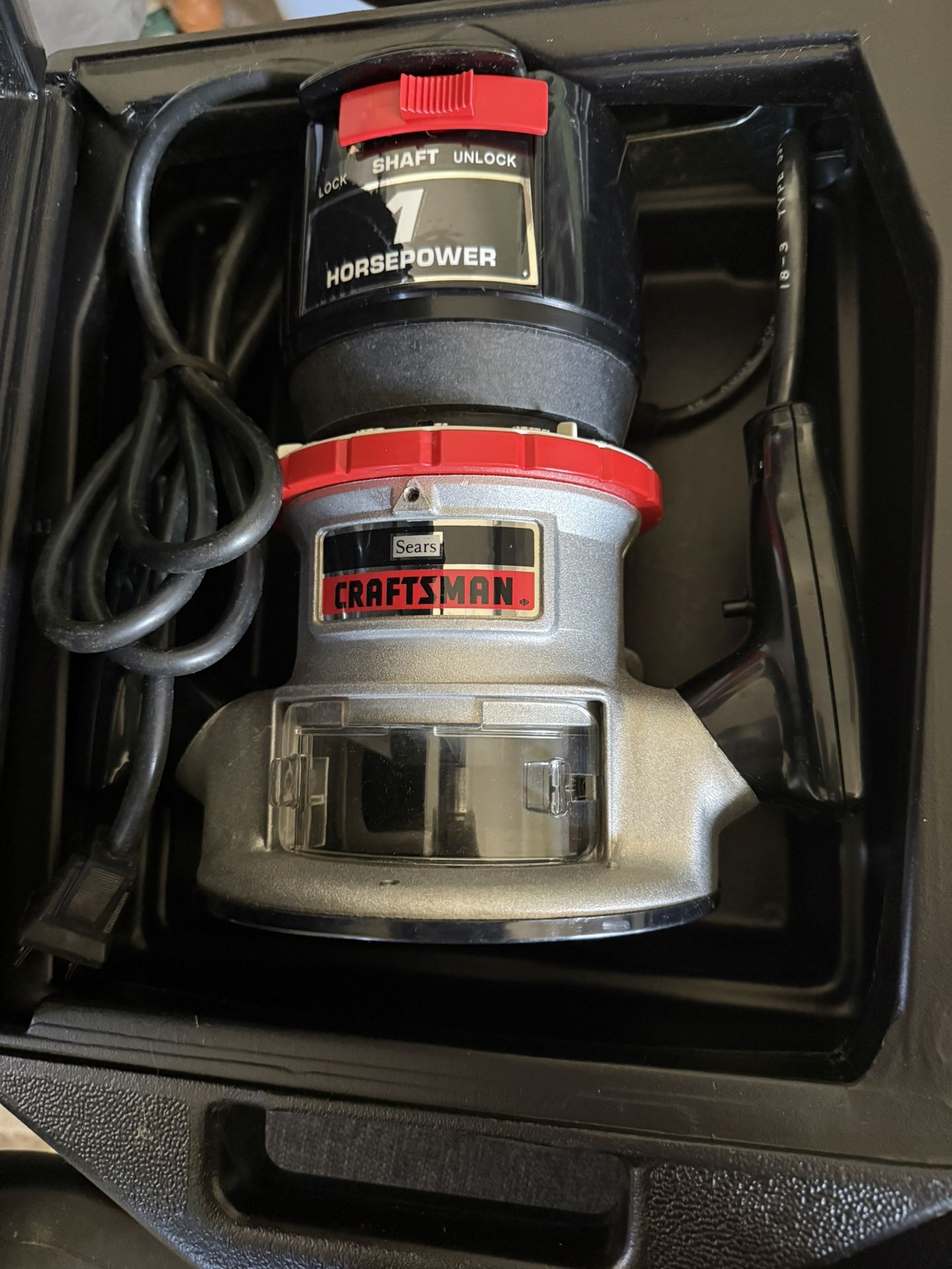 1 HP Router With Router Table