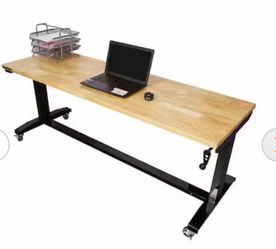 BRAND NEW IN BOX WORK-TABLE WITH ADJUSTABLE HEIGHT
